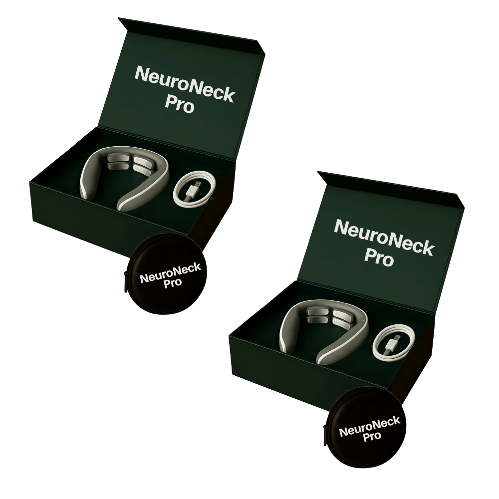2x NeuroNeckPro™ (60% KORTING)