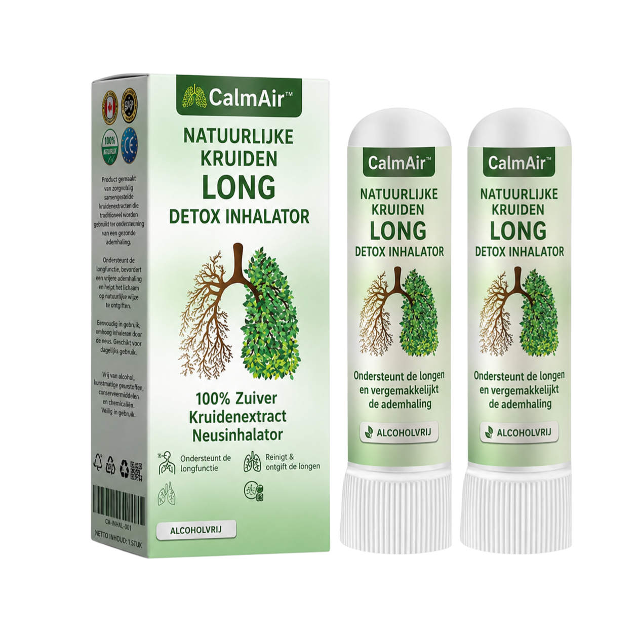 2x CalmAir™ (50% KORTING)