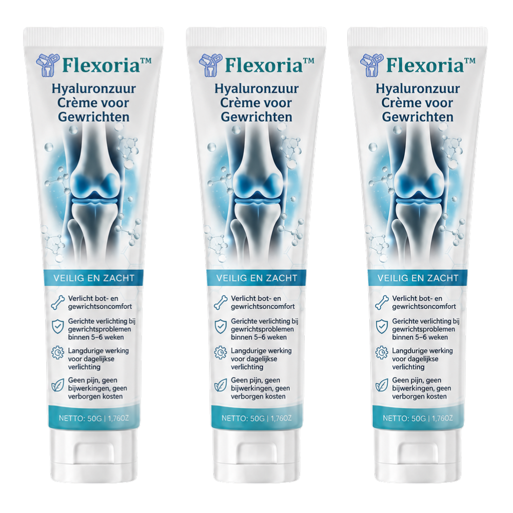 3x Flexoria™ (72% KORTING)
