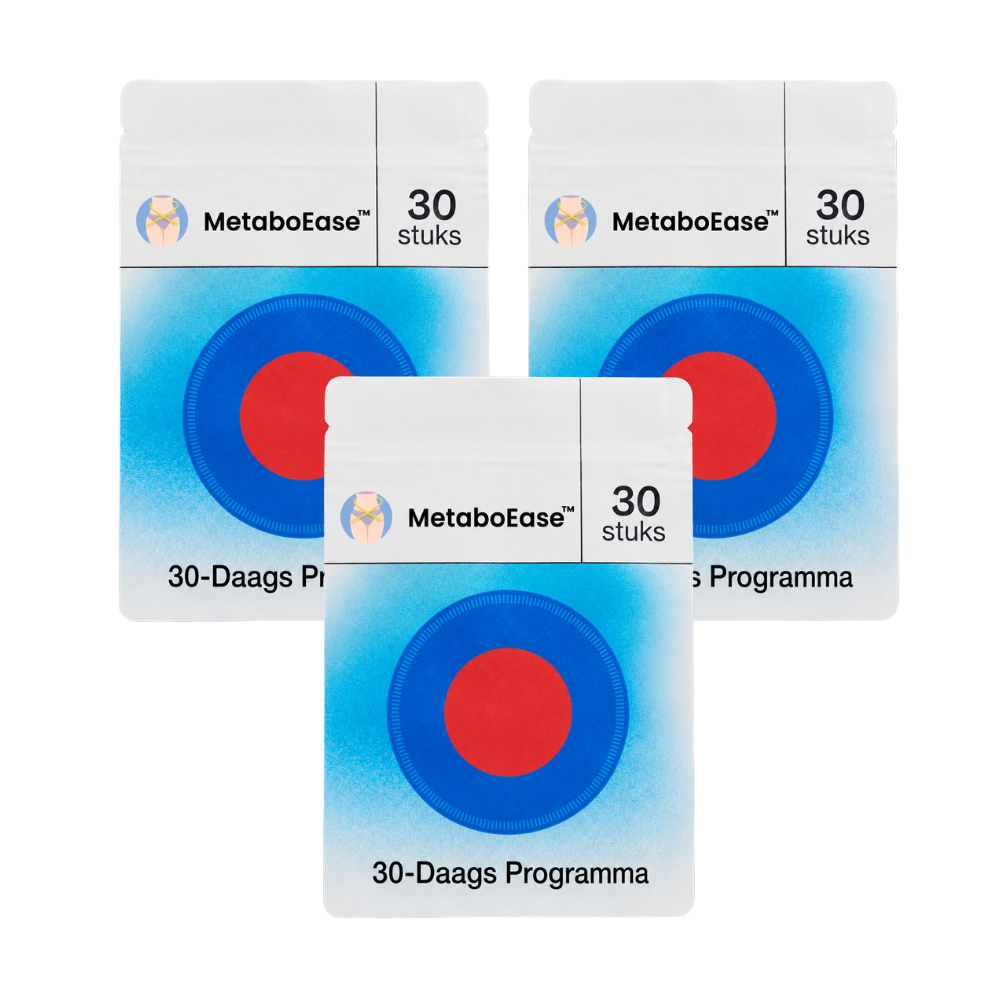 3x MetaboEase™ (60% KORTING)