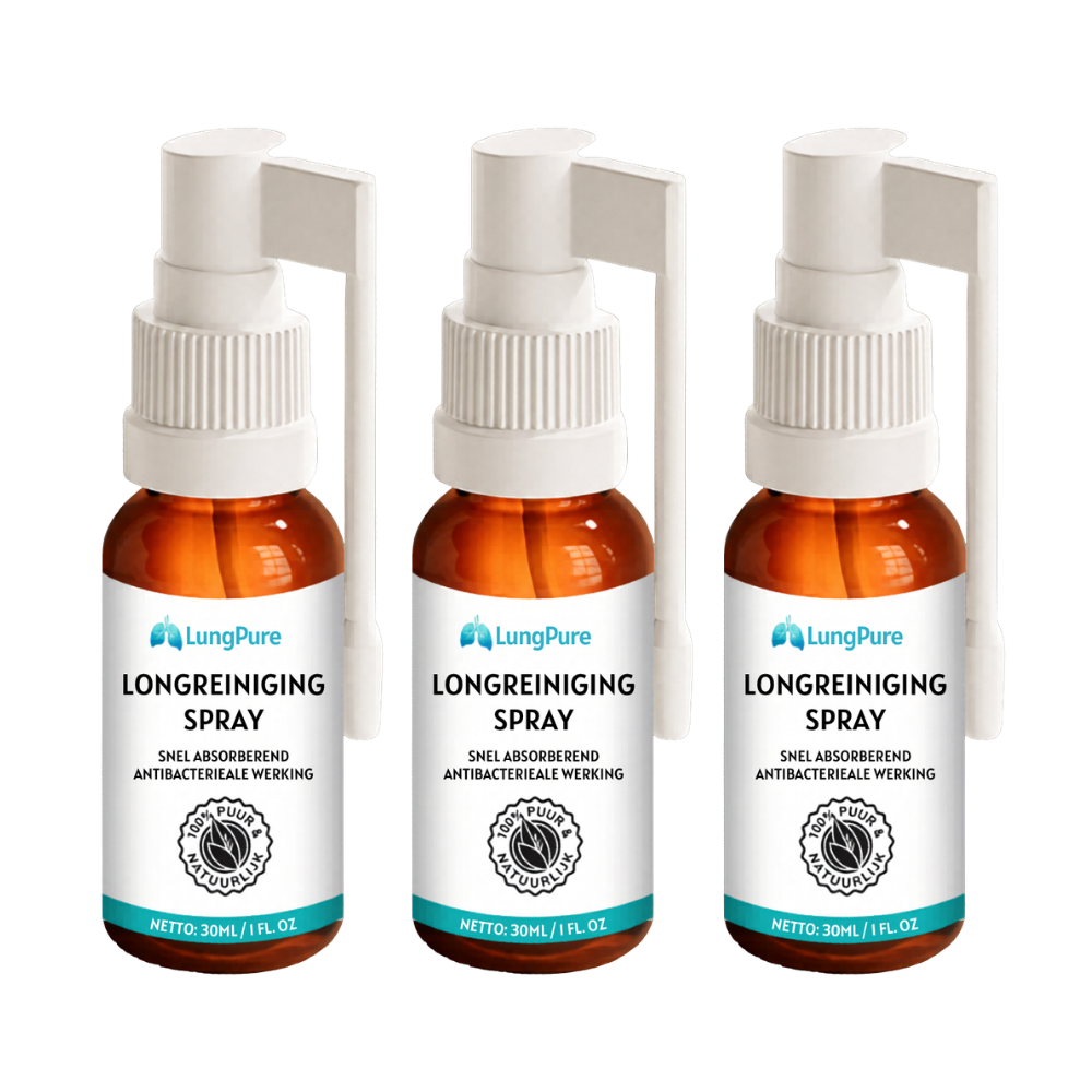 3x LungPure™ (72% KORTING)
