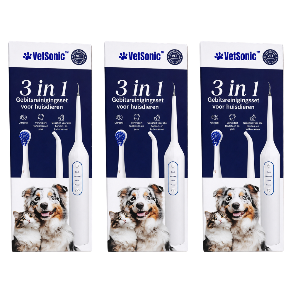 3x VetSonic™ (65% KORTING)
