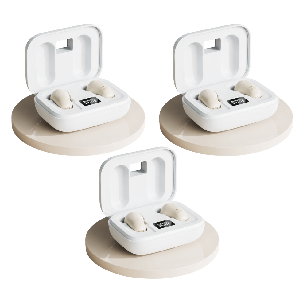 3x SmartHearing™ (60% KORTING)