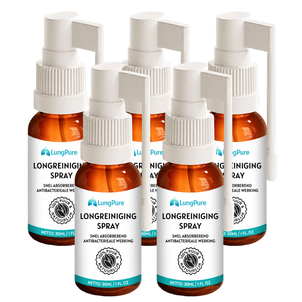 5x LungPure™ (76% KORTING)
