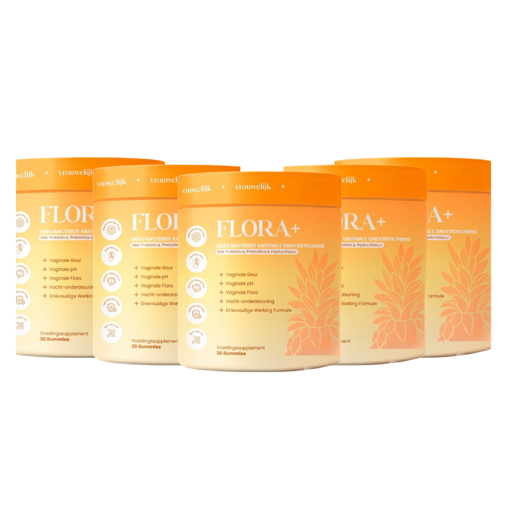 5x Flora+™ (76% KORTING)