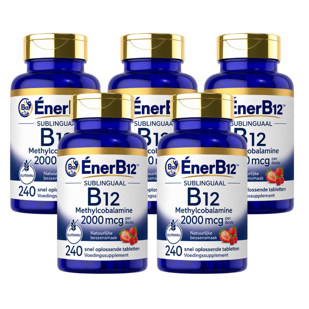 5x EnerB12™ (76% KORTING)