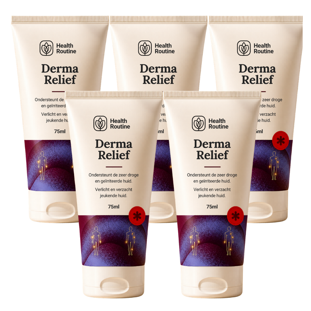 5x DermaRelief™ (73% KORTING)