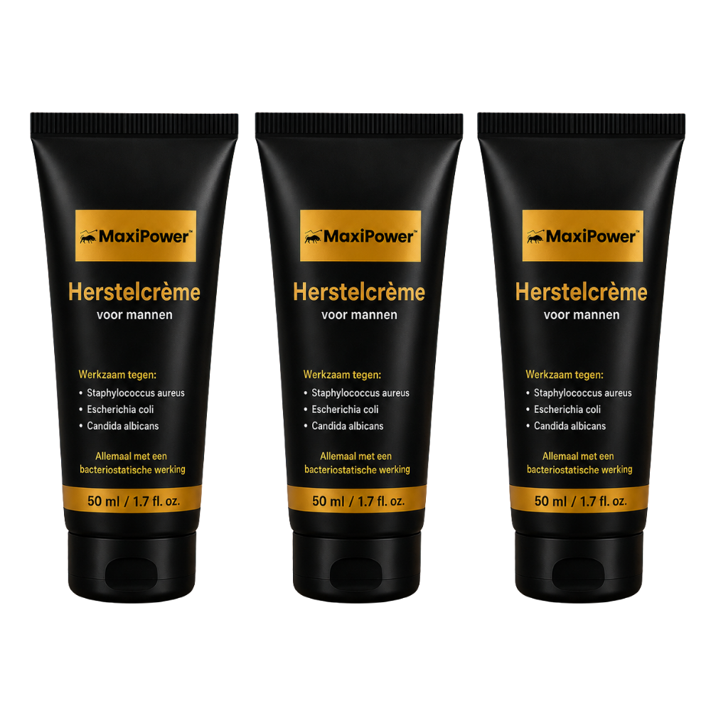 3x MaxiPower™ (72% KORTING)