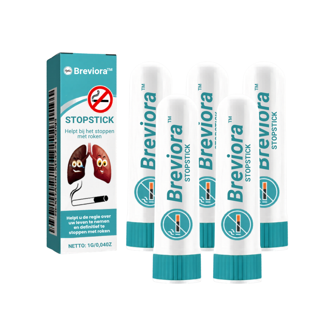 5x Breviora™ (76% KORTING)