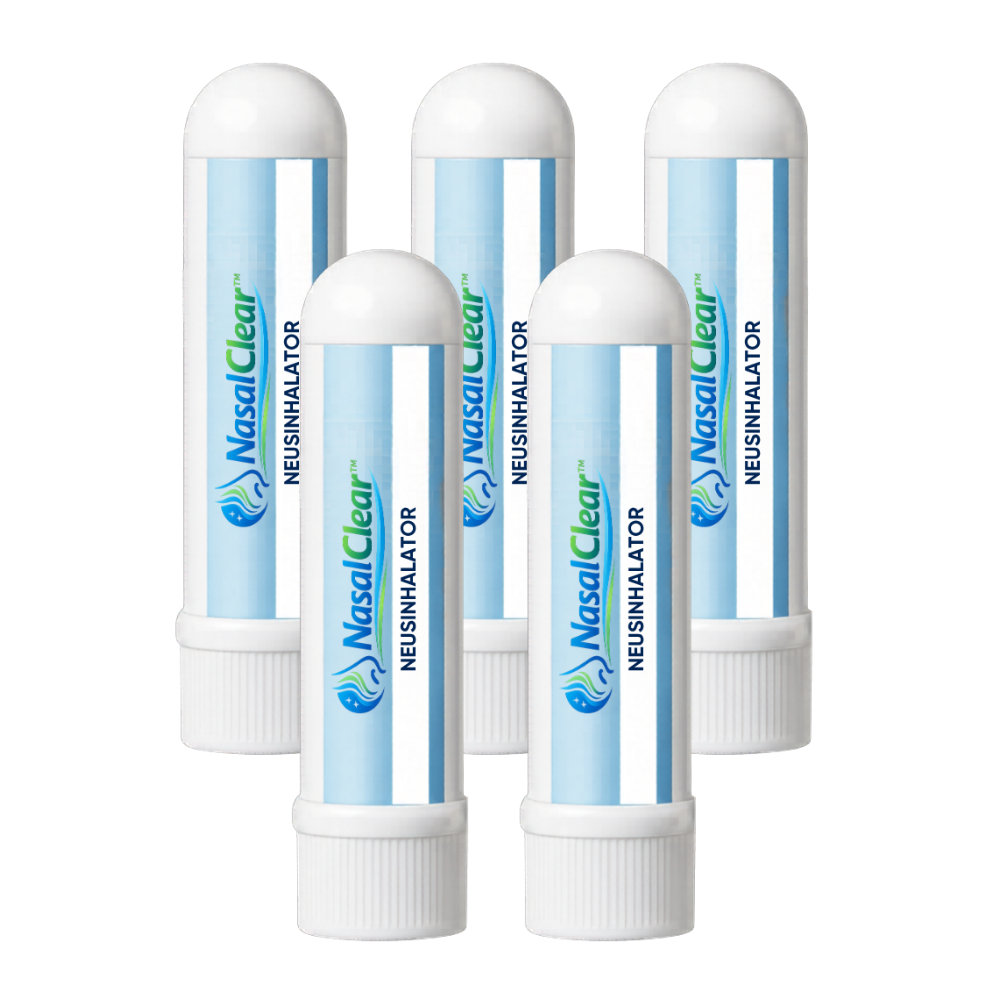 3+2x NasalClear™ (3+2 Gratis!)