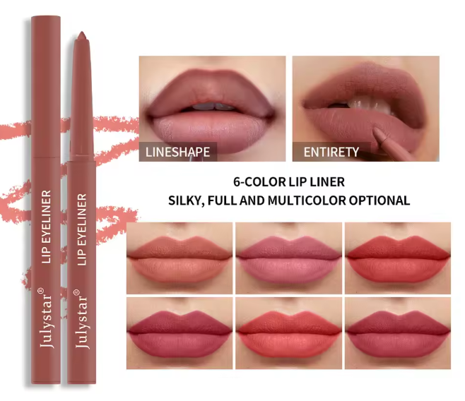 Julystar™ Precision Lip Liner Set