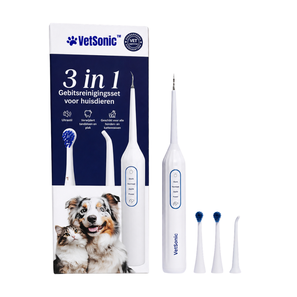 1x VetSonic™ (U bespaart 20€)