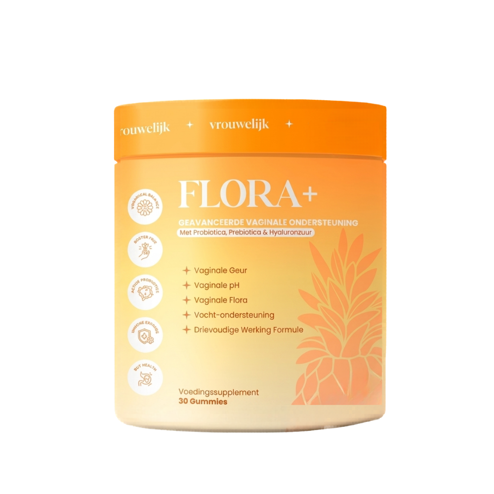 1x Flora+™ (50% KORTING)