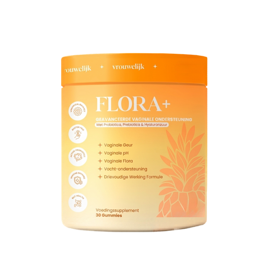 1x Flora+™ (50% KORTING)