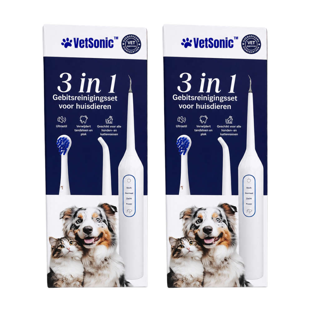 2x VetSonic™ (63% KORTING)