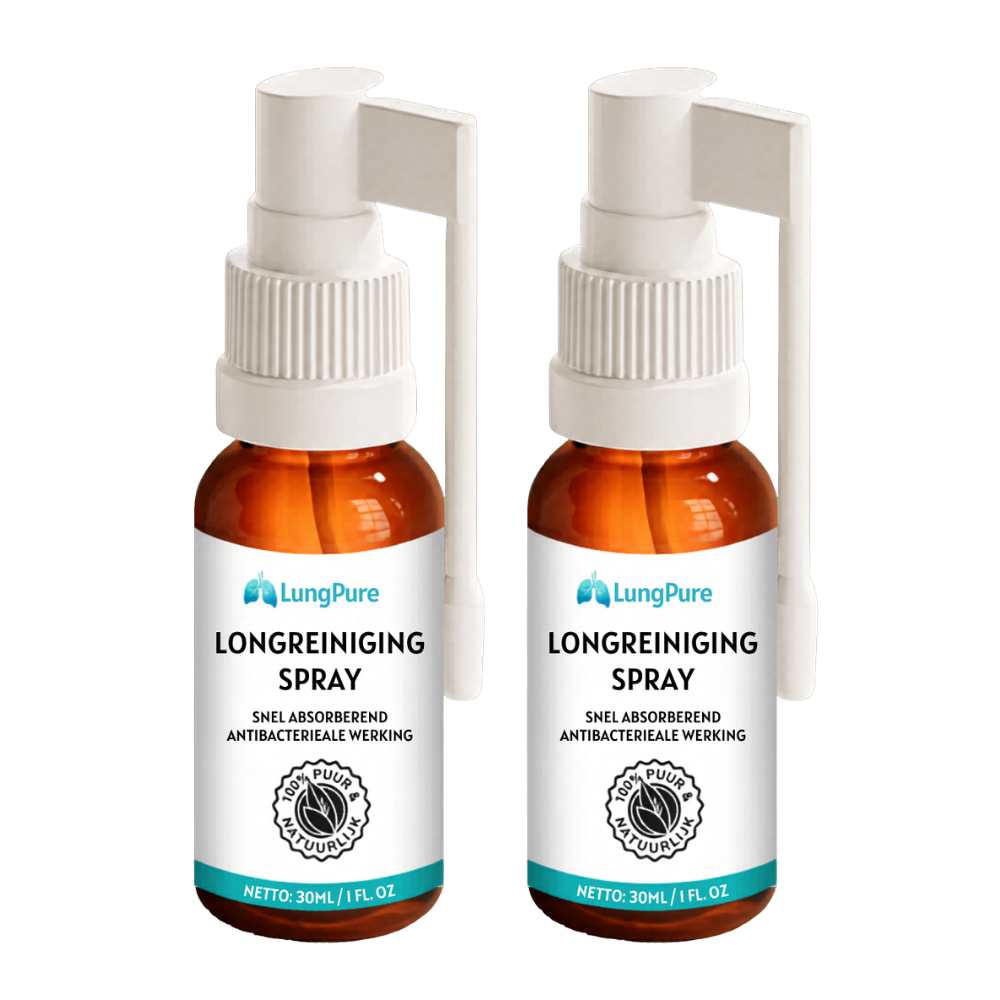 2x LungPure™ (66% KORTING)