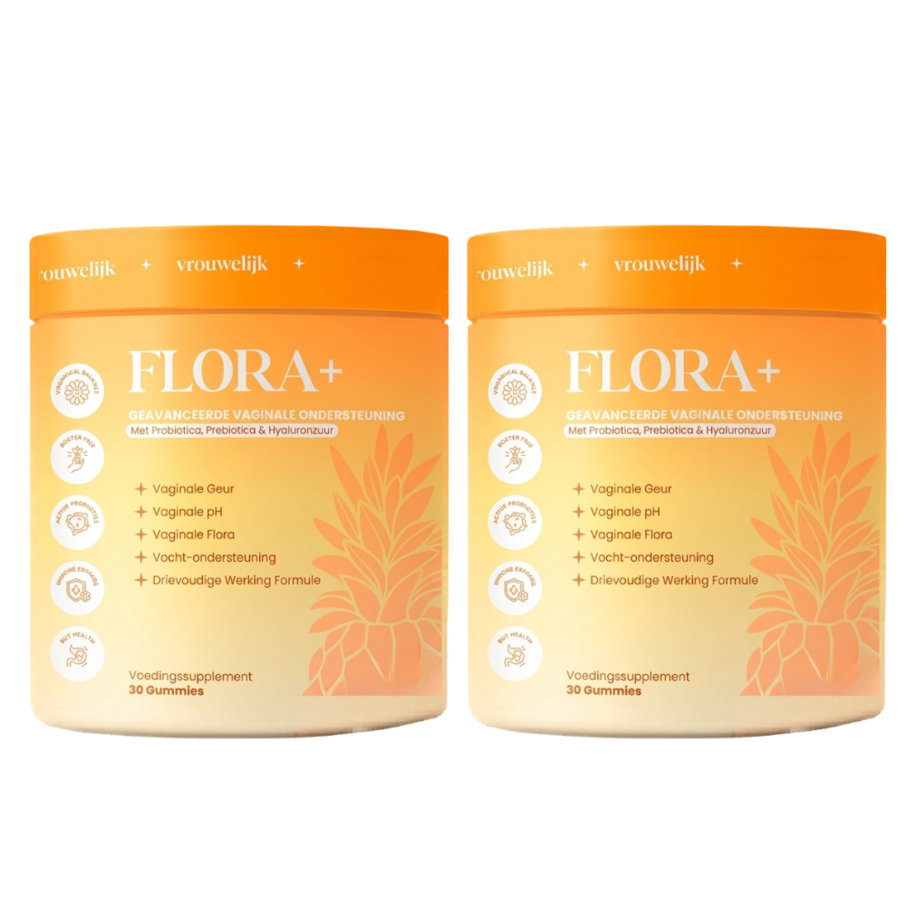 2x Flora+™ (66% KORTING)