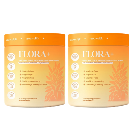 2x Flora+™ (66% KORTING)