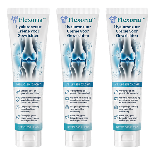 3x Flexoria™ (72% KORTING)