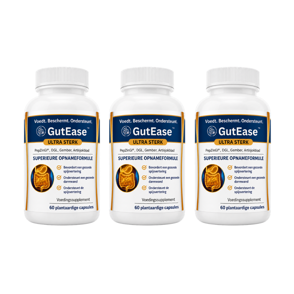 3x GutEase™ (72% KORTING)