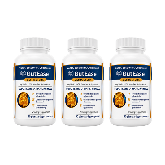 3x GutEase™ (72% KORTING)
