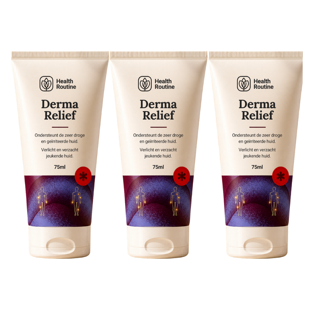 3x DermaRelief™ (60% KORTING)