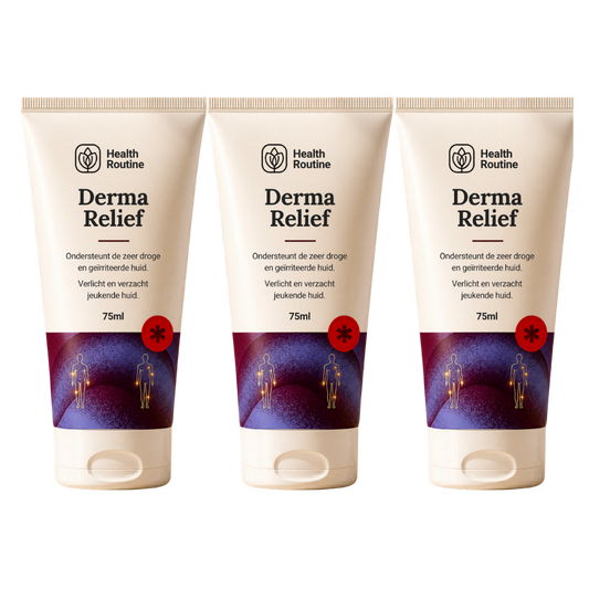 3x DermaRelief™ (60% KORTING)