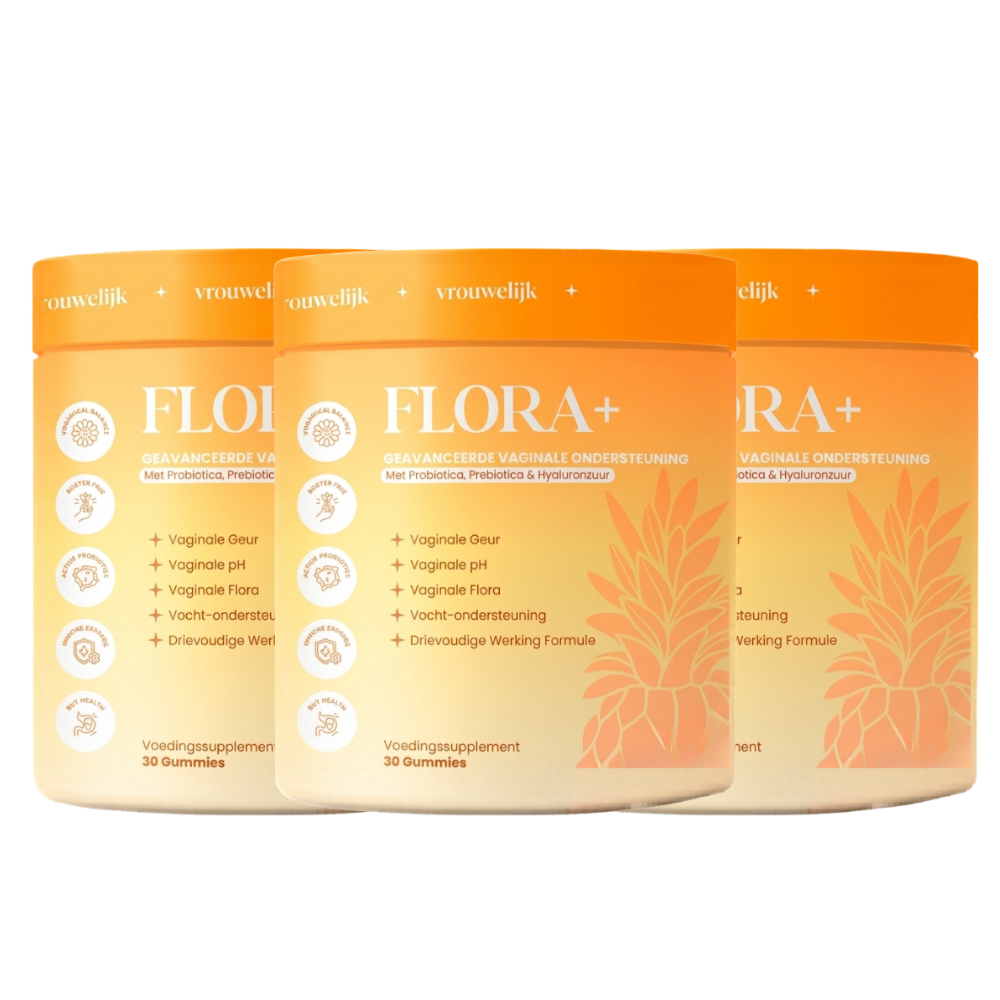 3x Flora+™ (72% KORTING)