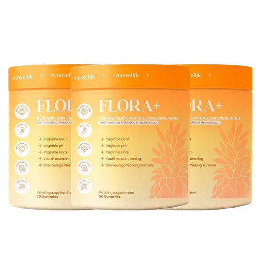 3x Flora+™ (72% KORTING)
