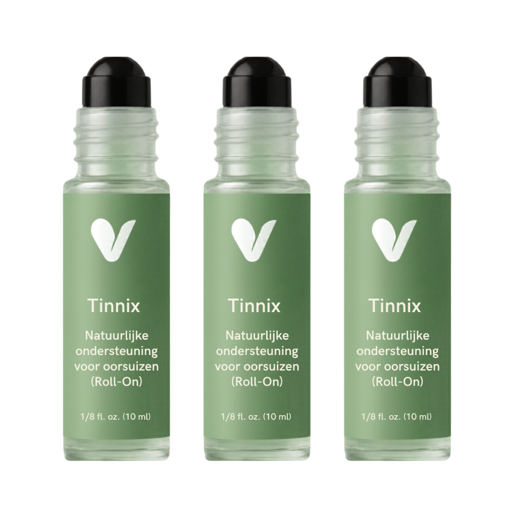 3x Tinnix™ (72% KORTING)