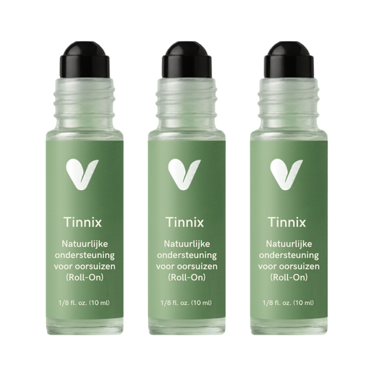 3x Tinnix™ (72% KORTING)