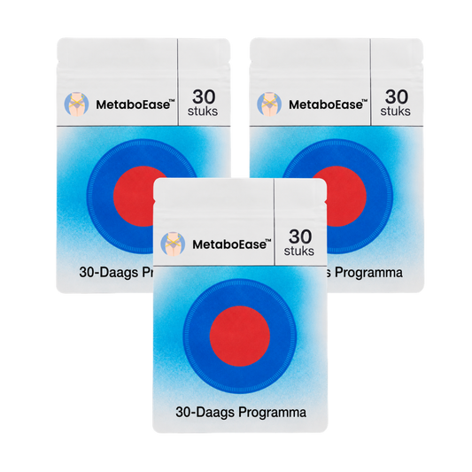 3x MetaboEase™ (60% KORTING)