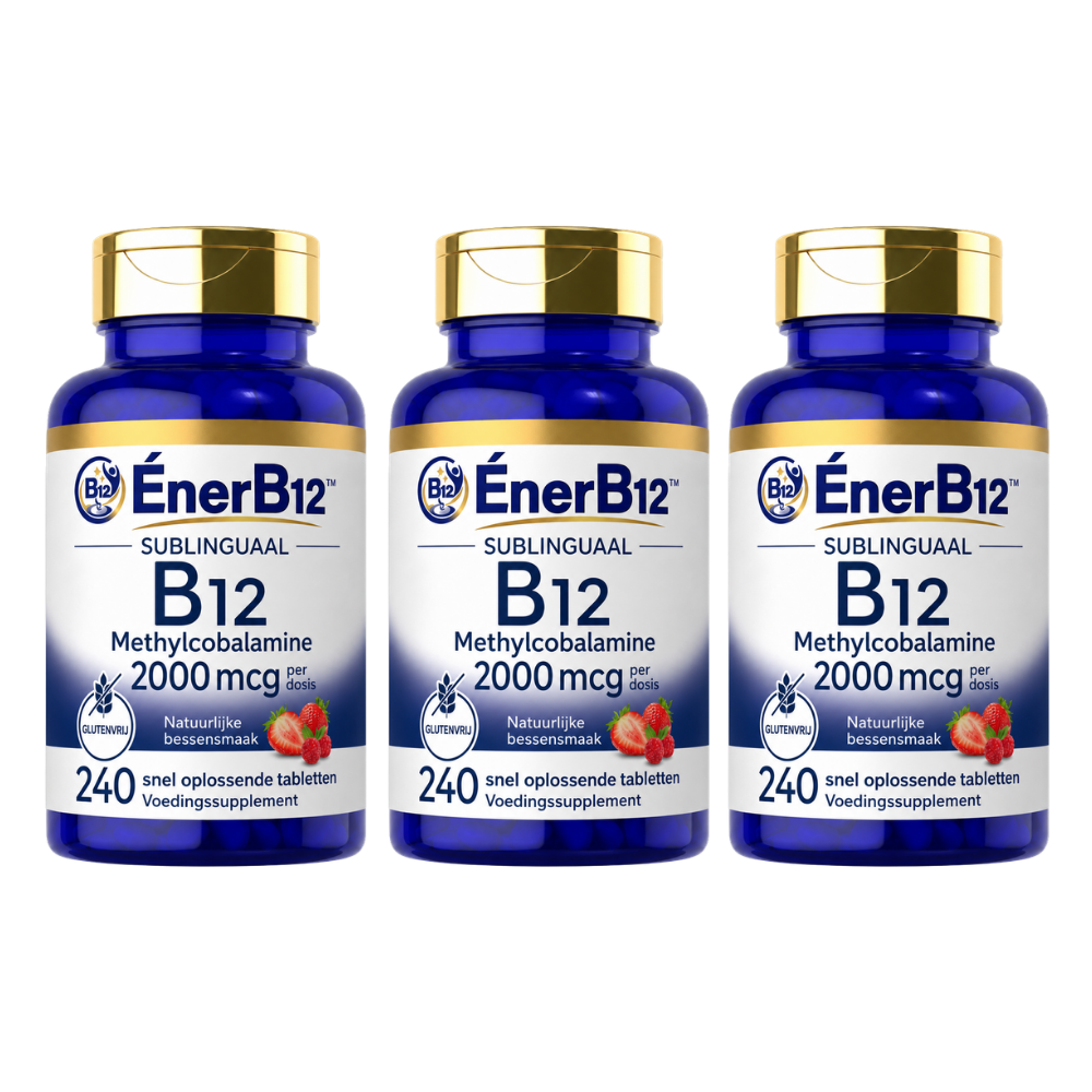 3x EnerB12™ (72% KORTING)