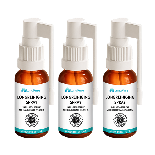 3x LungPure™ (72% KORTING)