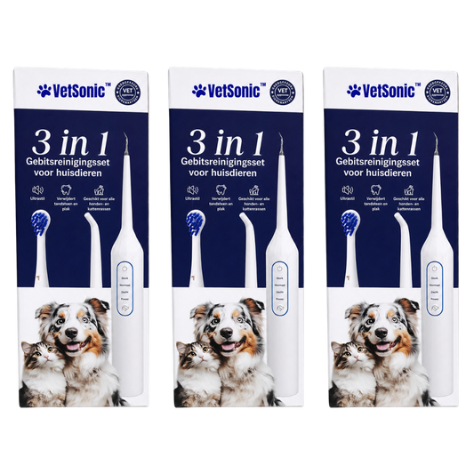 3x VetSonic™ (65% KORTING)