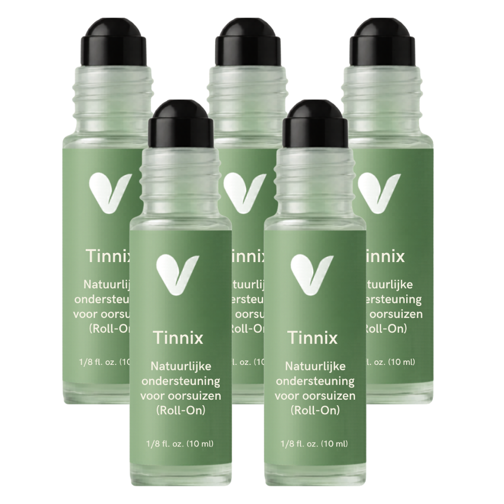 5x Tinnix™ (76% KORTING)