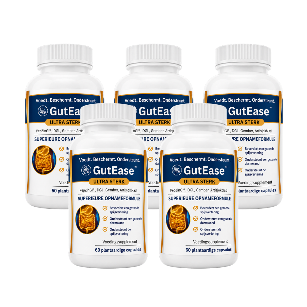 5x GutEase™ (76% KORTING)