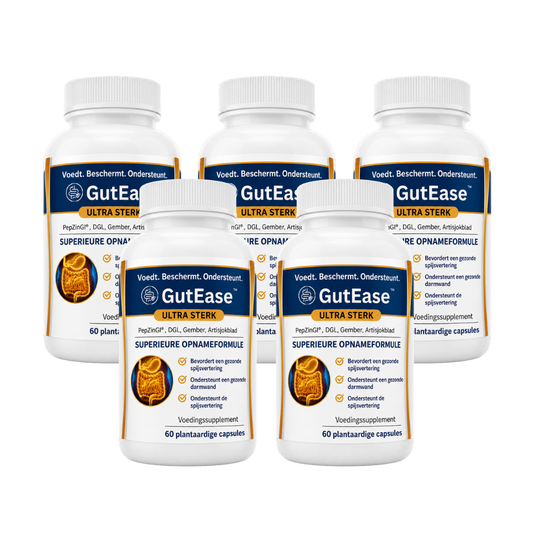 5x GutEase™ (76% KORTING)