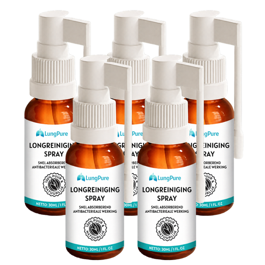 5x LungPure™ (76% KORTING)