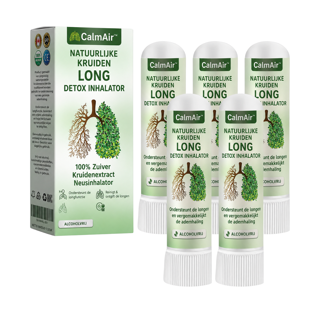5x CalmAir™ (73% KORTING)