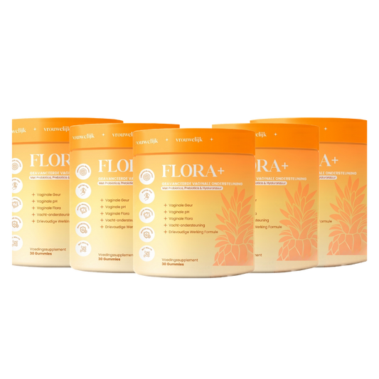 5x Flora+™ (76% KORTING)