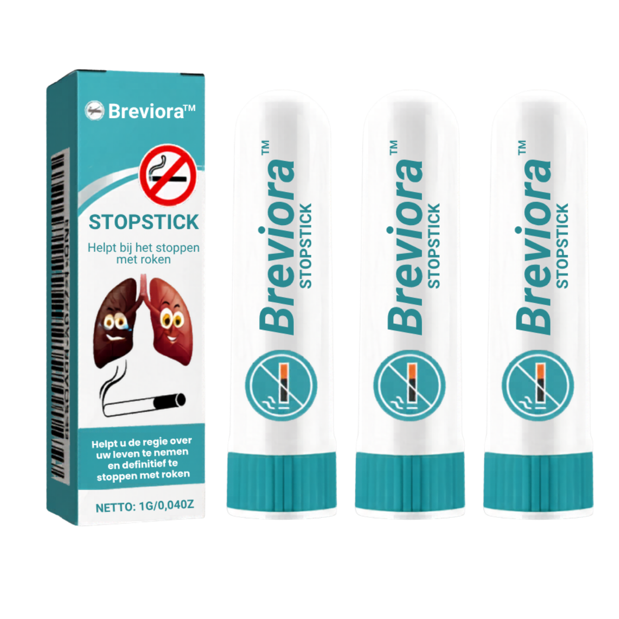 3x Breviora™ (72% KORTING)