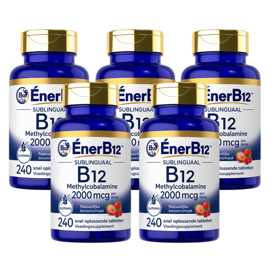 5x EnerB12™ (76% KORTING)