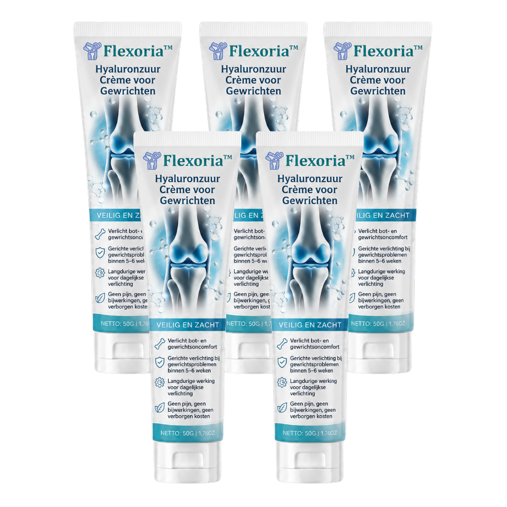 5x Flexoria™ (76% KORTING)
