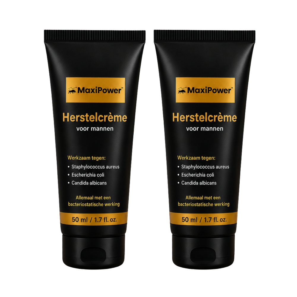 2x MaxiPower™ (66% KORTING)