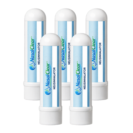3+2x NasalClear™ (3+2 Gratis!)