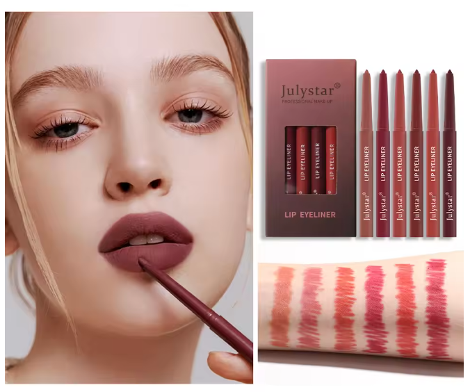 Julystar™ Precision Lip Liner Set
