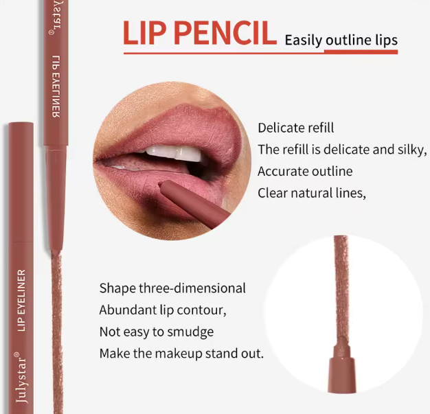 Julystar™ Precision Lip Liner Set